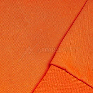 Sudaderas con capucha para hombre de alta calidad Ropa de invierno Cremallera Diseño simple liso Impreso Calentamiento ligero Disponible Color naranja 3XL 6XL - Product Image 5