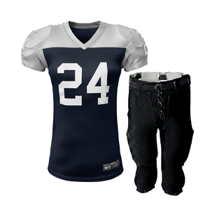 Maillot de football américain de l'élite pour adultes, uniforme de match, jersey en polyester 260GSM, vêtements de sport de performance - Product Image 2