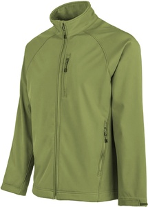 Veste coupe-vent en toile softshell pour hommes personnalisée pour l'hiver 2026 - Product Image 2