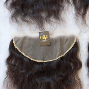 Cabello humano virgen sin procesar, encaje Frontal, Natural y transparente, venta al por mayor - Product Image 5