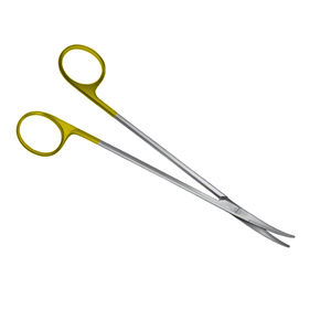 กรรไกรผ่าตัดแบบใช้แล้วทิ้งสีทองครึ่งเดียวสำหรับห้องผ่าตัด - Product Image 3