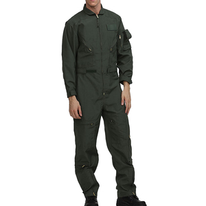 Uniforme de Piloto Flight Suite Hecho en Pakistán, Poliéster/Algodón de Alta Calidad, Estilo Urbano, para Uso en Aerolíneas - Product Image 4