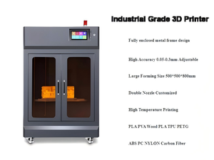 Impresora 3D FDM de Grado Industrial L5, Gran Tamaño, Alta Precisión, Compatible con Materiales de Nylon, ABS y Fibra de Carbono - Product Image 2