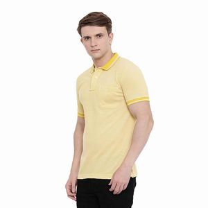 เสื้อโปโลสำหรับผู้ชายเสื้อยืดแขนสั้นดีไซน์แบบสวมศีรษะสูง XL แบบลำลองออกแบบได้ตามต้องการ5XL - Product Image 3