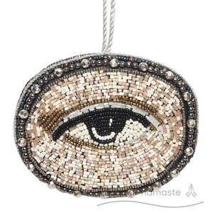 Fatto a mano fascino di protezione malocchio unico natale statuetta di natale ornamento per festa spirituale decorativo spirituale natale - Product Image 3