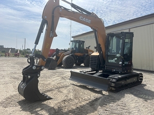 รถขุดขนาดเล็ก CX85E ปี 2024 มือสองและใหม่ ราคาถูก พร้อมเครื่องยนต์ยันม่าร์ 67 แรงม้า เกียร์ประสิทธิภาพสูง มอเตอร์ปั๊ม รับประกัน 4 ปี - Product Image 1
