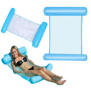Colchoneta Inflable para Piscina, Hamaca Acuática - Product Image 2