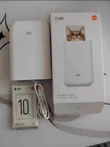 휴대용 미니 포켓 컬러 사진 프린터 3인치 잉크리스 300dpi 45초 76x50mm AR 500mAh USB 인터페이스 플라스틱 DIY 공유 가능 - Product Image 5