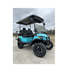 Electric Golf Cart 4 Seater 6 Seater Long <b>Range</b> Battery - Product Image 1