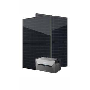 1960W Planta de Energía de Balcón Bifacial Conjunto Completo | Anker Solix 2 E1600 - Product Image 1