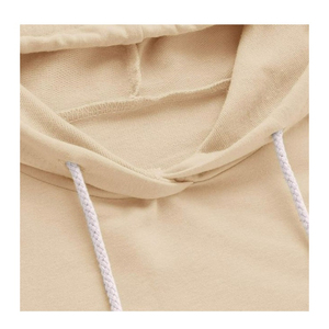 Best Quality Long Sleeve Pullover Wholesale Custom Logo Blank Thick Winter Sports Gym Cropped Hoodie <b>Women</b> - Product Image 3