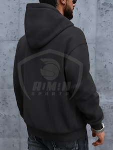 Sweat-shirts à capuche pour hommes en coton au design classique, légers, de qualité supérieure, conçus par Roman Sports Wear - Product Image 4