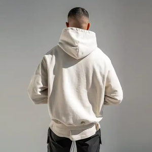 Sweats à capuche double couche personnalisés Streetwear sweat à capuche en éponge française sweats à capuche zippés surdimensionnés à double fermeture éclair délavés processus OEM ODM Impex - Product Image 6