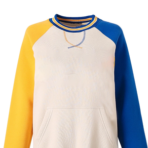 Sudadera de Cuello Redondo con Lavado Ácido Omega Chenille, Sudadera de Forro Polar para Invierno, Forro de Poliéster/Algodón, Ropa de Fraternidad/Universidad, OEM - Product Image 6