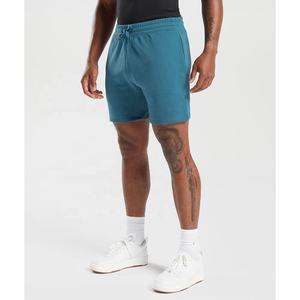 Short en maille respirant unisexe à séchage rapide imprimé personnalisé grande taille XL style streetwear coupe ample épais uni caractéristiques adultes - Product Image 3
