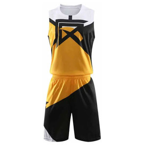Uniformes de Baloncesto Personalizados de Primera Calidad para Hombre, Camisetas Transpirables con Impresión por Transferencia de Calor 100% - Product Image 2