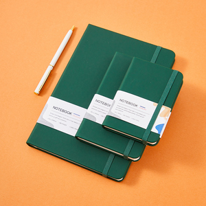 Carnet de notes/agenda à spirale avec couverture en cuir personnalisée A5 A6 A7, reliure rigide, marque LION, 9 couleurs – Prix de gros - Product Image 5