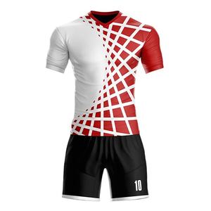 Material de tendencia recién llegado camiseta de fútbol uniforme transpirable duradero mejor calidad diseño logo fútbol camiseta uniforme - Product Image 5