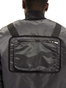 Vente en gros de blouson d'aviateur couleur nylon 2025 personnalisé style hiver décontracté avec broderie vente en gros 2026 - Product Image 5