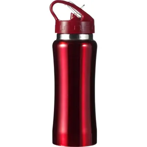 Bottiglia d'Acqua Serena in Acciaio Inox da 600 ml, Gadget Personalizzato, Tumbler Premium - Product Image 4