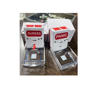 Hot bán đôi hoảng loạn nút với LED báo động buzzer lật bìa cho Home Door sử dụng trong trường hợp khẩn cấp tình huống từ Ấn Độ xuất khẩu - Product Image 5