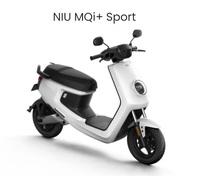 Ensemble de clés pour interrupteur principal et verrouillage de scooter électrique NIU, pour NIU MQi+ Sport, 20703002