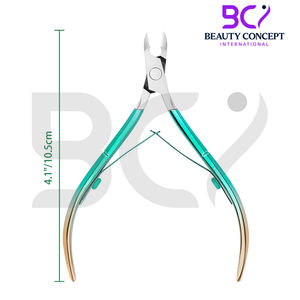 Pince à ongles en acier inoxydable antidérapante facile à utiliser meilleur fournisseur superbe qualité fabriquée au Pakistan manucure utilisation cuticule - Product Image 2