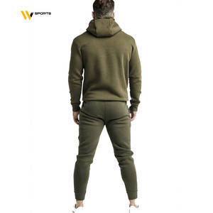 ชุดวอร์มผ้าสักหลาดโพลีเอสเตอร์สำหรับผู้ชายชุดสตรีทแบบสวมหัวแห้งเร็วระบายอากาศได้ดี - Product Image 6