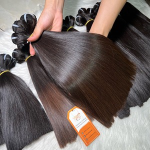 Cheveux humains d'un seul donneur d'os vietnamien de la plus haute qualité des vendeurs de cheveux bruts Extensions de cheveux paquets et grand stock maintenant - Product Image 1