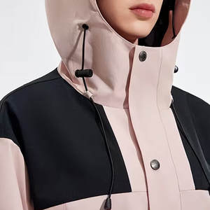 Chaquetas de Invierno Impermeables con Capucha y Cremallera para Mujer, para Esquí y Deportes al Aire Libre, con Diseño Personalizado, 2026 - Product Image 5