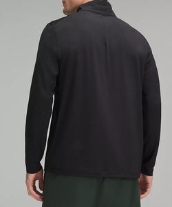 Vente en gros 100% coton style américain pour hommes sweat-shirt tissu doux et respirant avec broderie de logo personnalisé et impression numérique - Product Image 2