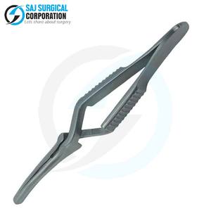 Abrazadera Bulldog de alta calidad, diseño con resorte de acero inoxidable para oclusión temporal de vasos durante la cirugía - Product Image 3