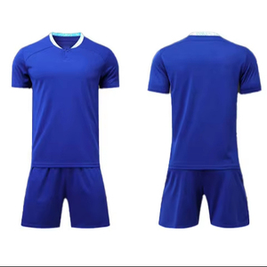 Camiseta en blanco de alta calidad y camiseta de fútbol superior, uniformes de entrenamiento de fútbol, logotipo personalizado - Product Image 1