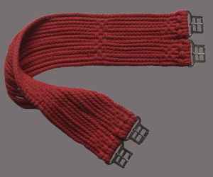 Fabricante-Venta al por mayor YURA EXPORTS Circunferencia de caballo inglés con colores surtidos Forro de polialgodón Almohadillas de sillín 16 "-18" Personalizables - Product Image 3