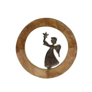 Soporte de cristal helado de mesa de metal de lujo para Arreglo de comedor de invierno y celebración festiva - Product Image 4