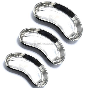 ถาดผ่าตัดทางการแพทย์สแตนเลสเกรด A+ แบบแมนนวล สำหรับใส่ไต ได้รับการรับรองมาตรฐาน CE และ ISO13485 สำหรับใช้ในโรงพยาบาลและคลินิก - Product Image 6