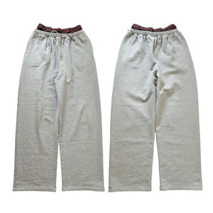 2025 servicio OEM personalizado superventas Casual ropa de calle pantalones precio al por mayor hecho en Pakistán hombres pantalones de doble cintura - Product Image 1