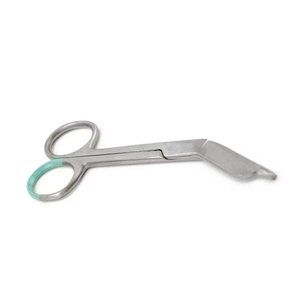 Ciseaux chirurgicaux manuels Azicon International Lister, ciseaux inclinés, anneau en silicone, utilisation en clinique hospitalière, pansement CE - Product Image 5