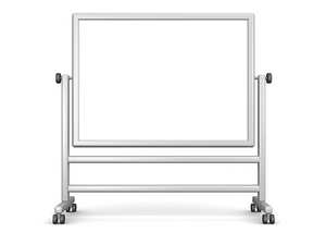 Pizarras magnéticas portátiles con ruedas - Product Image 4