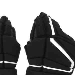 Guantes de Lacrosse de Estilo Básico, Guantes de Hockey de Cuero para Interiores, Guantes de Hockey de Calle, Logotipo Personalizado, Venta al por Mayor - Product Image 5
