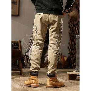 Streetwear <b>Trousers</b> For <b>Men</b> With Oversized Fit And Soft Fabric For Everyday Comfort <b>Men</b> Hip Hop Style Streetwear <b>Trousers</b> - Product Image 3