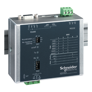 Scheda di Conversione Segnale SCHNEIDER ELECTRIC ACE909-2 Convertitore RS232/RS485 per Serie Sepam 20 40 60 80 Modello 59648 - Product Image 1