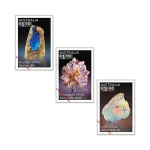 Timbres-poste Australie Opale autocollants, lot <span class=keywords><strong>de</strong></span> timbres-poste vintage australiens, autocollants <span class=keywords><strong>d</strong></span>écoratifs <span class=keywords><strong>de</strong></span> récompense - Product Image 6