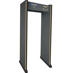 Detector de Metales con 33 Zonas de Detección, Garantía Completa, Apto para Escuelas y Oficinas - Product Image 1