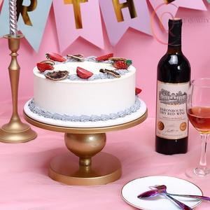 Soporte para Pastel de Metal Duradero con Aspecto Premium, Perfecto para Mesas de Postres y Exhibidores de Panadería - Product Image 2