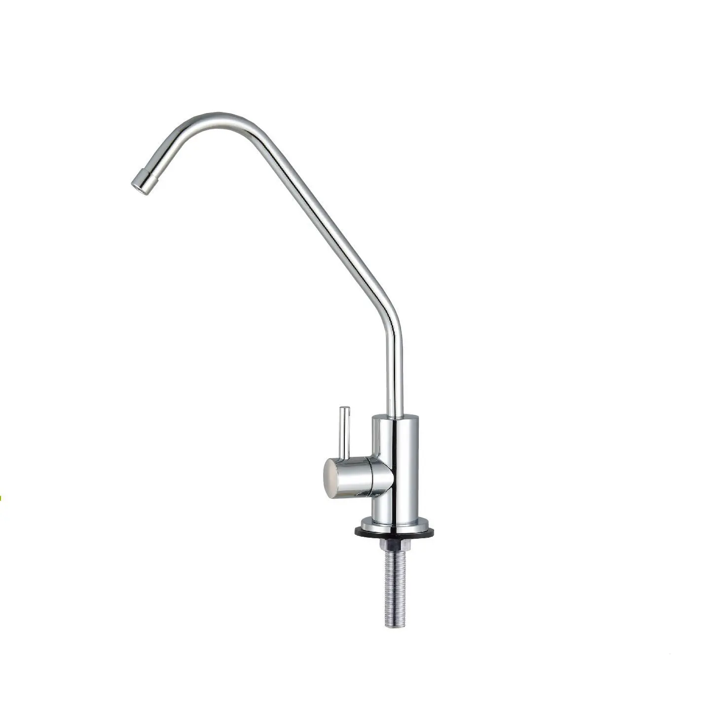 New Style Lead-Free Single Hole Water Purifier Basin Kitchen Brass Faucet