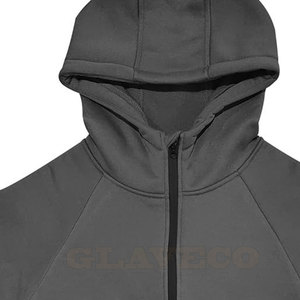 Fabricación de fábrica personalizada Hombres Basics Sudaderas con capucha Softshell Superventas Sudaderas con capucha Softshell para hombres - Product Image 5