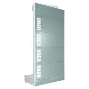 Exhibidores de Pared No Porosos Usag de 2 m de Altura - Product Image 1