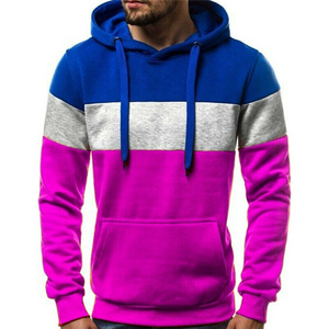 Men's Acid Wash Fitness <b>Hoodie</b> 100% Cotton Winter Casual Gym <b>Workout</b> Hooded Jacket Quick Dry & Breathable - Product Image 2