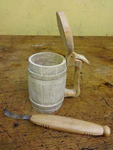 Taza de madera PERSONALIZADA Diseño moderno de calidad premium Perfecto para té Café Vino y cerveza de Falak World Export - Product Image 5